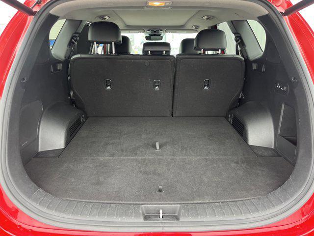 Photo of 2023 Calypso Red Hyundai SANTA FE