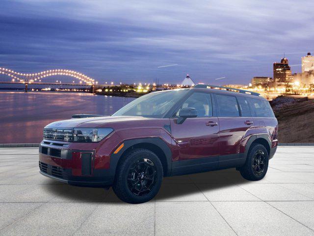 Photo of 2025 Ultimate Red Hyundai SANTA FE