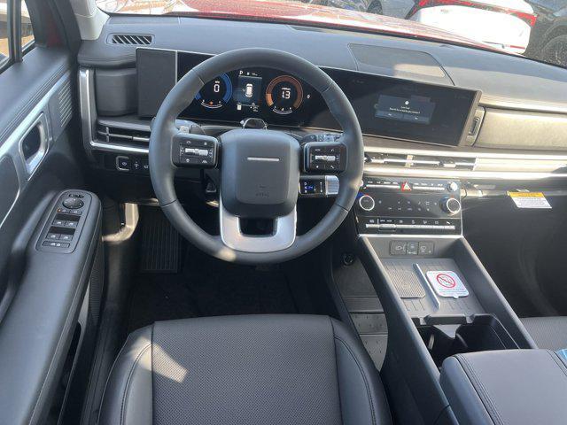 Photo of 2025 Ultimate Red Hyundai SANTA FE