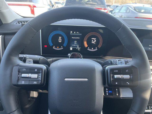 Photo of 2025 Ultimate Red Hyundai SANTA FE