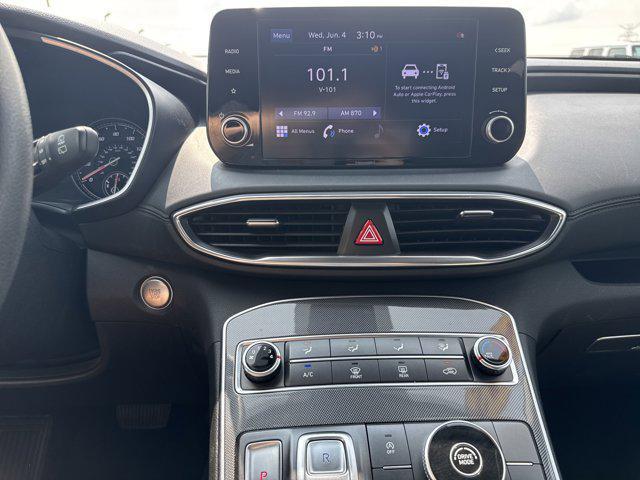 Photo of 2022 Stormy Sea Hyundai SANTA FE