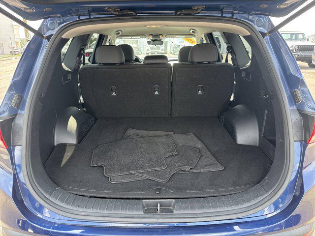 Photo of 2022 Stormy Sea Hyundai SANTA FE