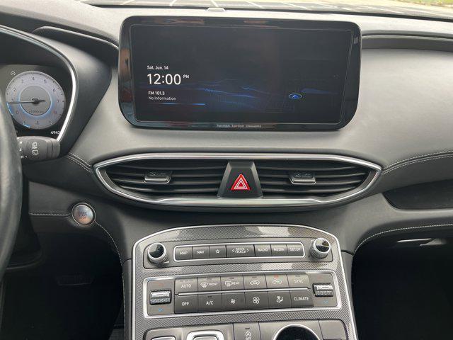 Photo of 2023 Serenity White Pearl Hyundai SANTA FE