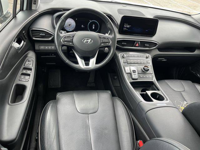 Photo of 2023 Serenity White Pearl Hyundai SANTA FE
