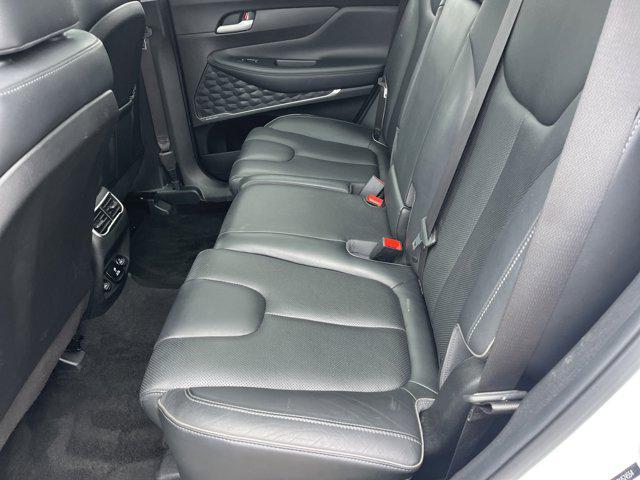 Photo of 2023 Serenity White Pearl Hyundai SANTA FE
