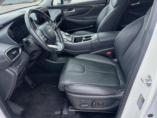 Photo of 2023 Serenity White Pearl Hyundai SANTA FE
