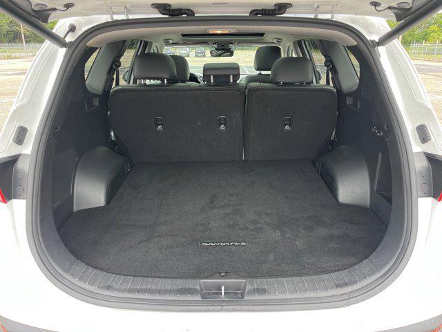Photo of 2023 Serenity White Pearl Hyundai SANTA FE