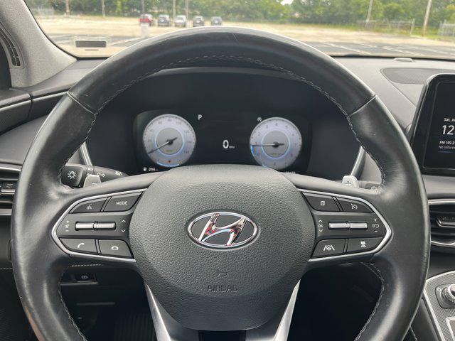 Photo of 2023 Serenity White Pearl Hyundai SANTA FE