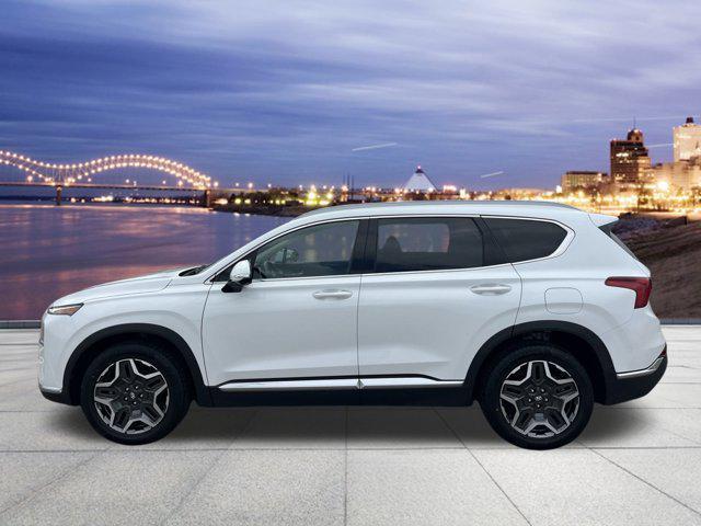 Photo of 2023 Serenity White Pearl Hyundai SANTA FE