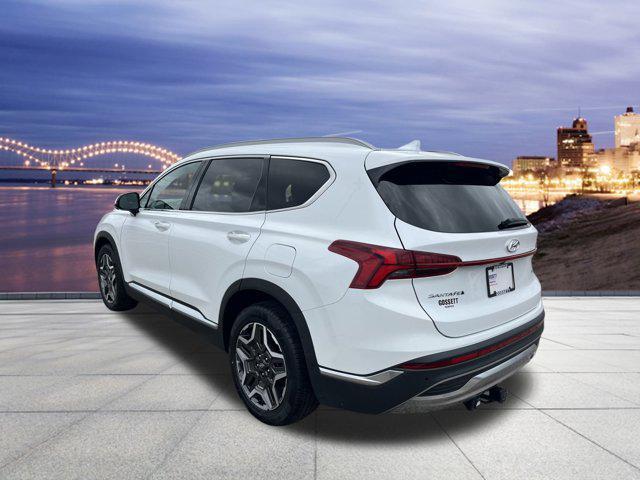 Photo of 2023 Serenity White Pearl Hyundai SANTA FE