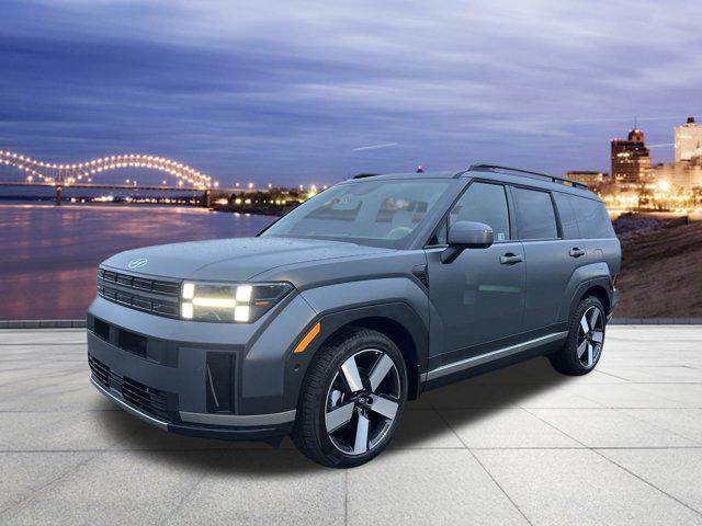 Photo of 2025 Ecotronic Gray Matte Hyundai SANTA FE