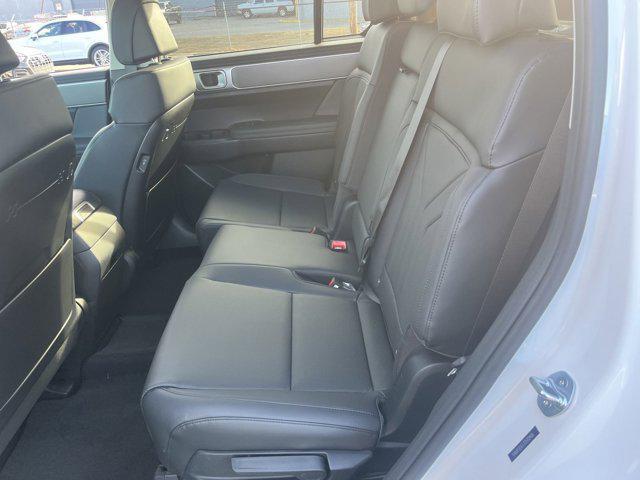Photo of 2025 Serenity White Hyundai SANTA FE