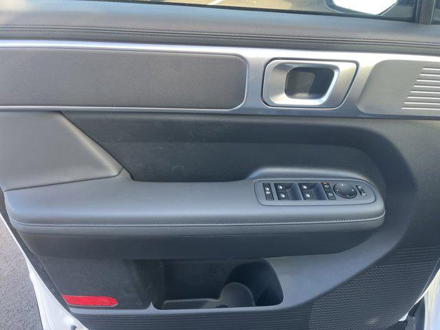 Photo of 2025 Serenity White Hyundai SANTA FE