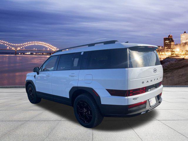 Photo of 2025 Serenity White Hyundai SANTA FE