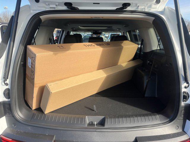 Photo of 2025 Serenity White Hyundai SANTA FE