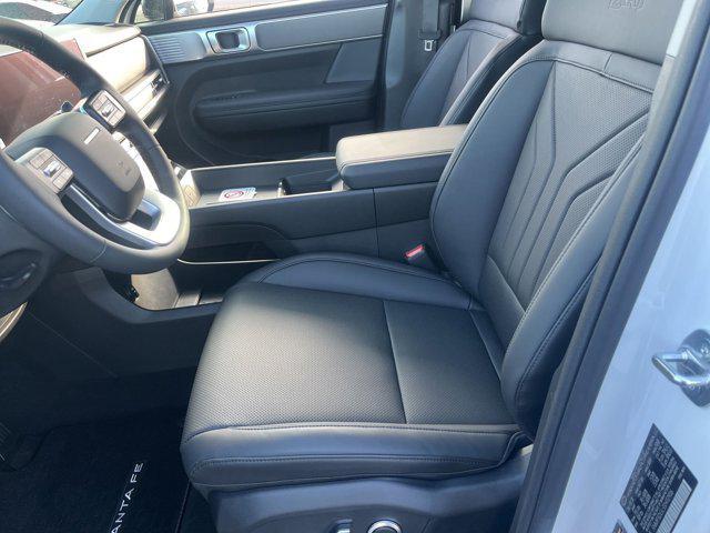 Photo of 2025 Serenity White Hyundai SANTA FE