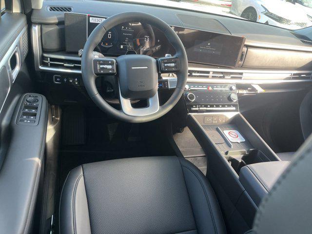 Photo of 2025 Serenity White Hyundai SANTA FE
