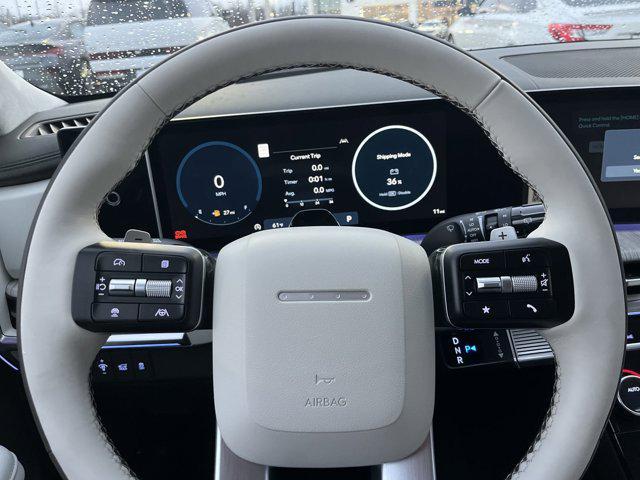 Photo of 2025 Serenity White Hyundai SANTA FE