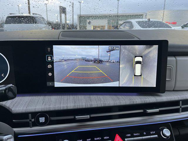 Photo of 2025 Serenity White Hyundai SANTA FE