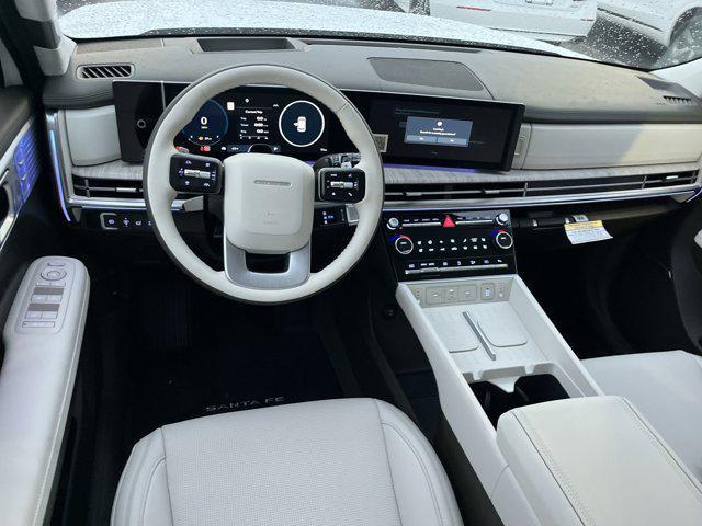 Photo of 2025 Serenity White Hyundai SANTA FE