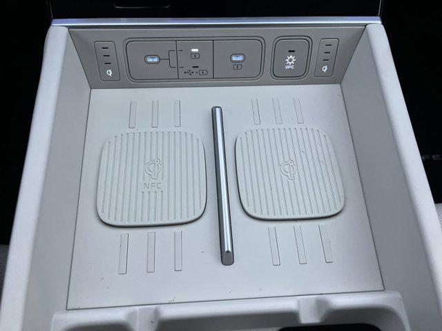 Photo of 2025 Serenity White Hyundai SANTA FE