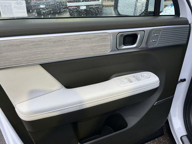 Photo of 2025 Serenity White Hyundai SANTA FE