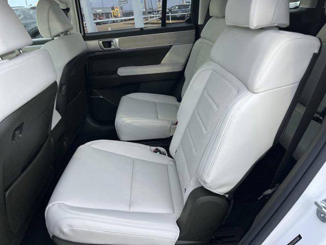 Photo of 2025 Serenity White Hyundai SANTA FE