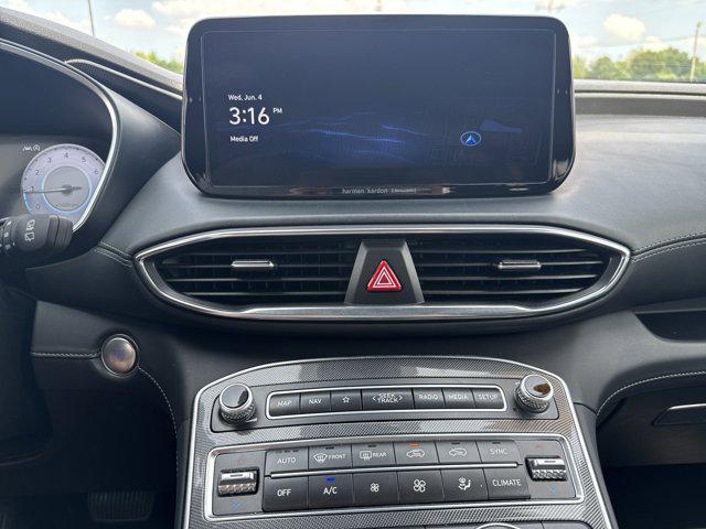 Photo of 2023 Twilight Black Hyundai SANTA FE
