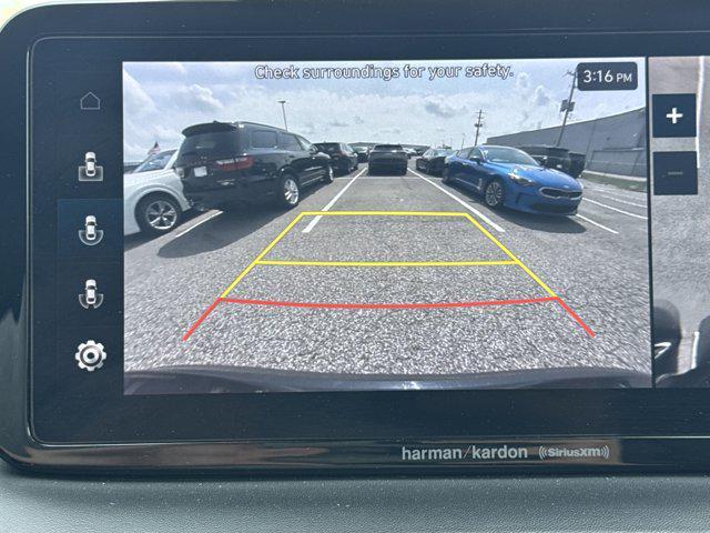 Photo of 2023 Twilight Black Hyundai SANTA FE