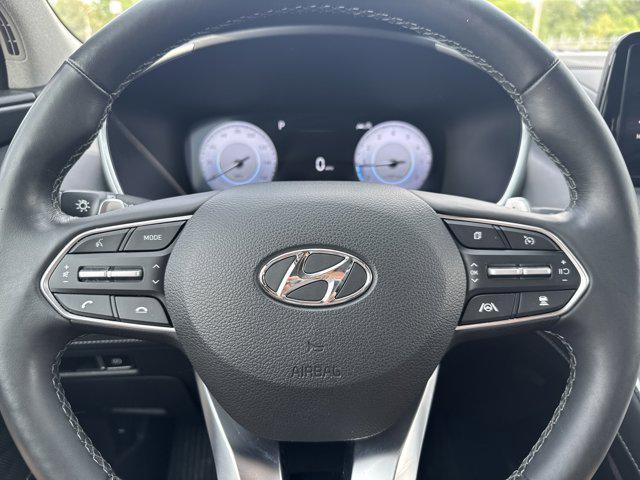 Photo of 2023 Twilight Black Hyundai SANTA FE