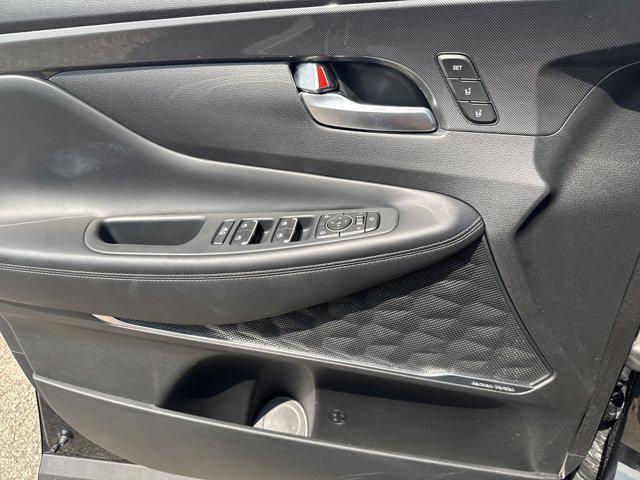 Photo of 2023 Twilight Black Hyundai SANTA FE