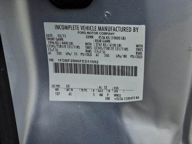 Photo of 2015 Oxford White Ford F-250