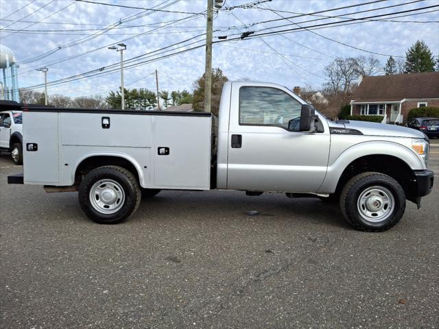 Photo of 2015 Oxford White Ford F-250