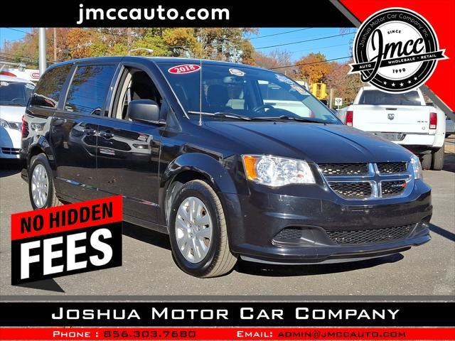 2018 Dodge Grand Caravan