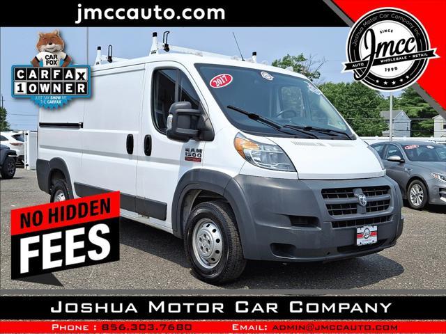 2017 RAM Promaster 1500