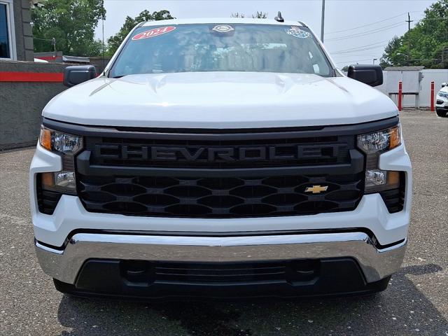 Photo of 2024 Summit White Chevrolet Silverado 1500