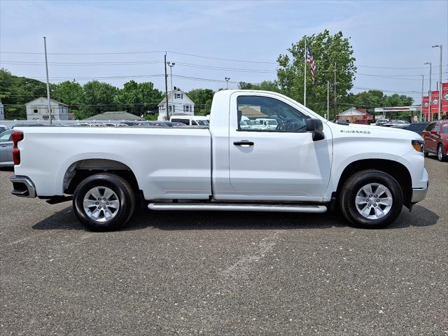 Photo of 2024 Summit White Chevrolet Silverado 1500
