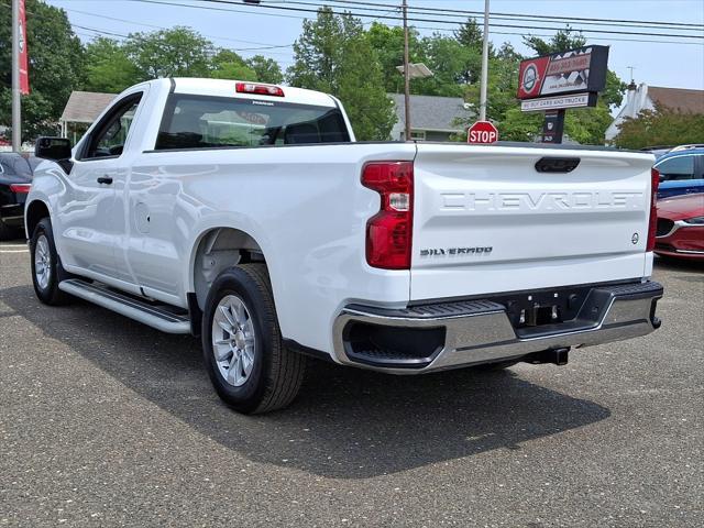 Photo of 2024 Summit White Chevrolet Silverado 1500