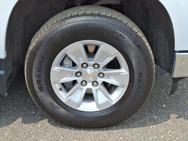 Photo of 2024 Summit White Chevrolet Silverado 1500