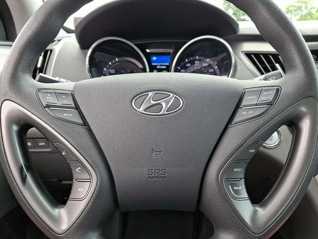 Photo of 2014 Blue Sky Metallic Hyundai SONATA Hybrid