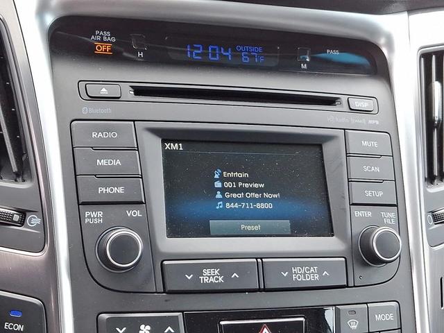 Photo of 2014 Blue Sky Metallic Hyundai SONATA Hybrid