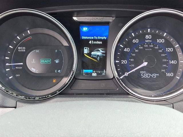 Photo of 2014 Blue Sky Metallic Hyundai SONATA Hybrid