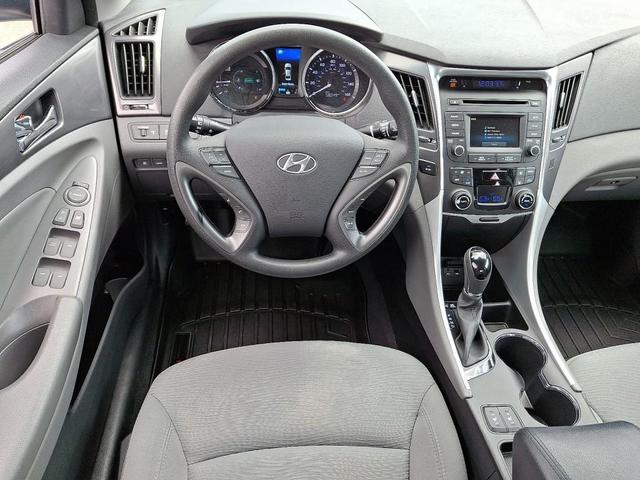 Photo of 2014 Blue Sky Metallic Hyundai SONATA Hybrid