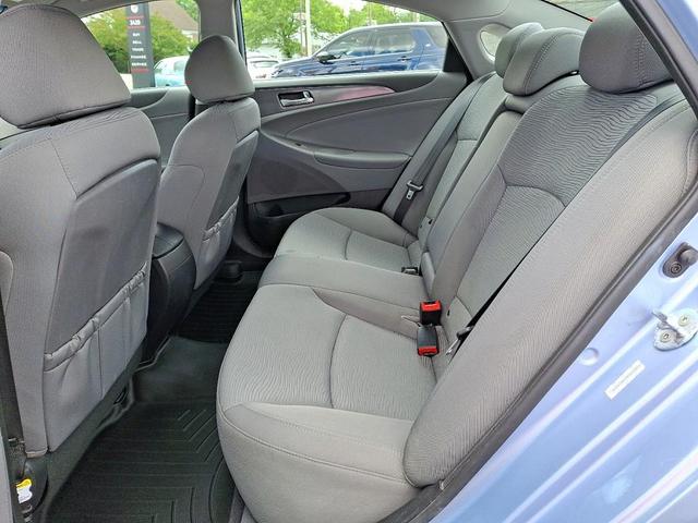 Photo of 2014 Blue Sky Metallic Hyundai SONATA Hybrid