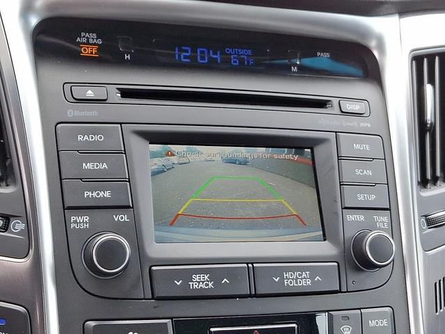Photo of 2014 Blue Sky Metallic Hyundai SONATA Hybrid