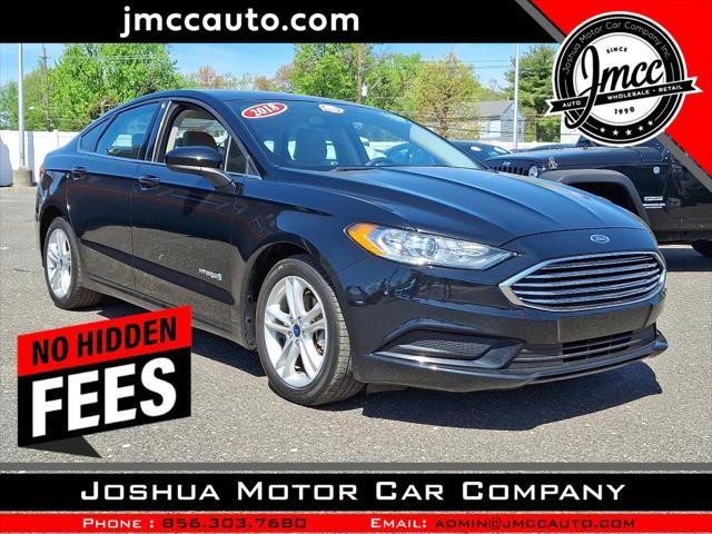 2018 Ford Fusion Hybrid