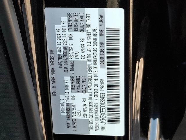 Photo of 2013 Black Mica Mazda CX-5
