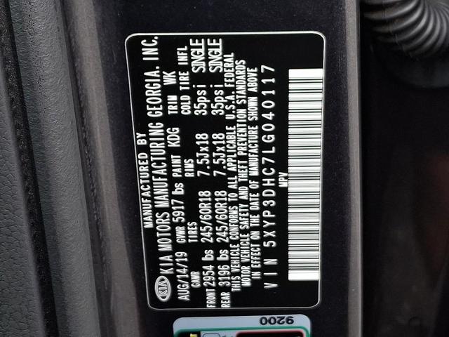 Photo of 2020 Gravity Grey Kia Telluride