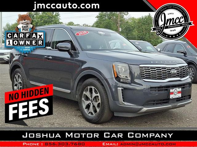 Photo of 2020 Gravity Grey Kia Telluride