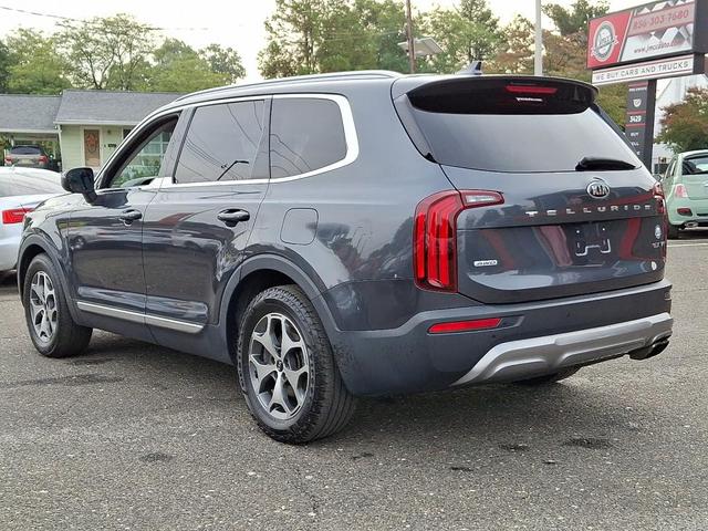 Photo of 2020 Gravity Grey Kia Telluride